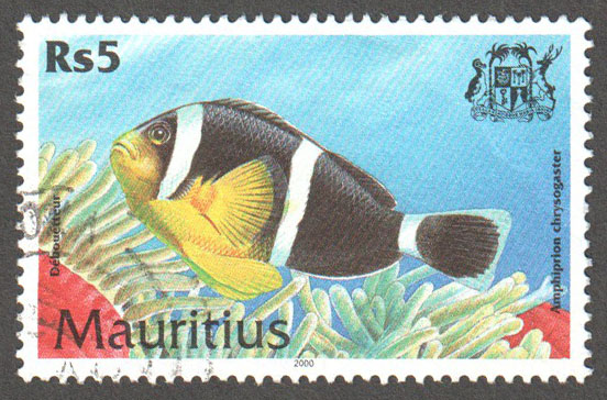 Mauritius Scott 915 Used - Click Image to Close